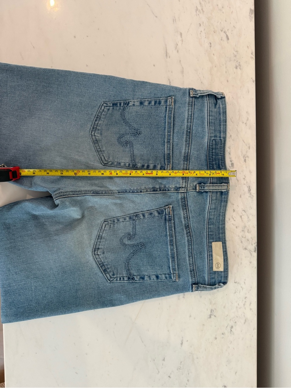 Agolde The Farrah Skinny Ankle High Rise - Picture 6 of 8